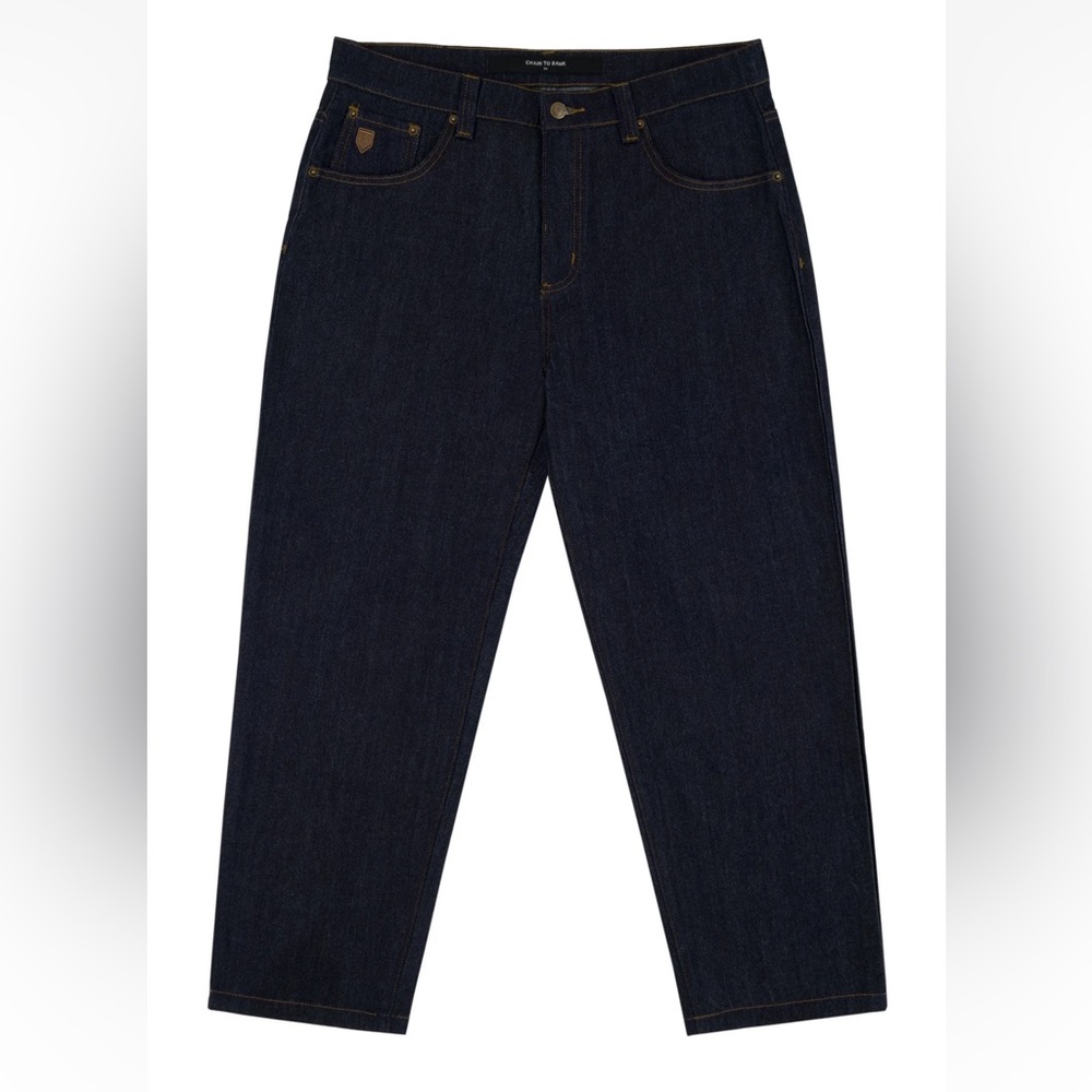 Chain to Bank Jean Millions Roomy Fit Size: 30'' waist and 30'' length